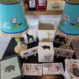 Children's Safari Decor